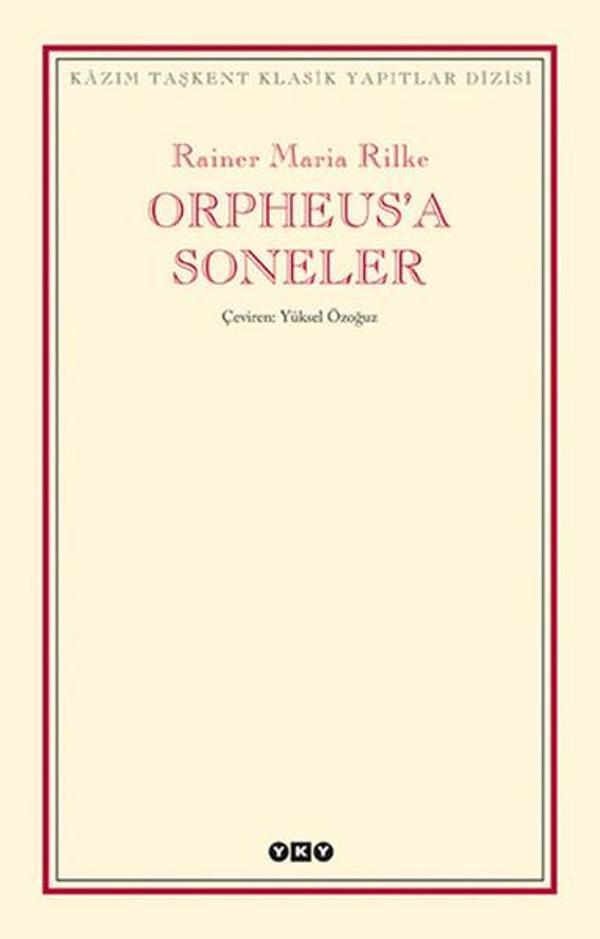 Orpheus'a Soneler - Yapı Kredi Yayınları - Image 1