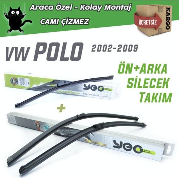 Yeo Vw Polo 4 Ön & Arka Silecek Takımı 2001-2005 - Image 1