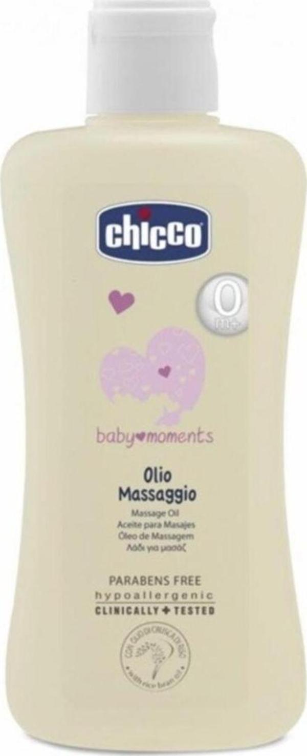 Masaj Yağı 200 ml Baby Moments 00002850100000 - Image 1