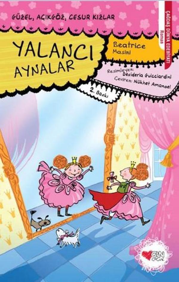 Yalancı Aynalar - Can Çocuk Yayınları - Image 1