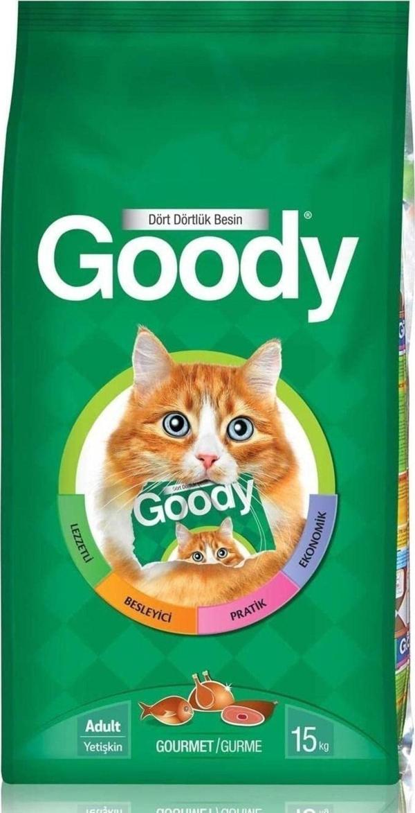 Feyyazz Goody Gurme Yetişkin Kedi Maması 15 Kg - Image 1