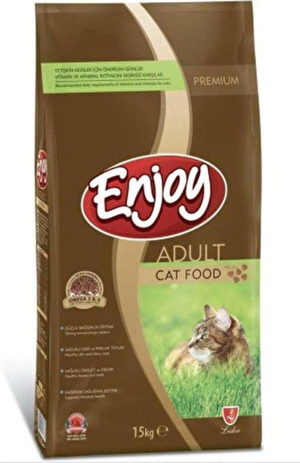 Petsaati Enjoy Tavuklu Yetişkin Kedi Maması 15 Kg - Image 1