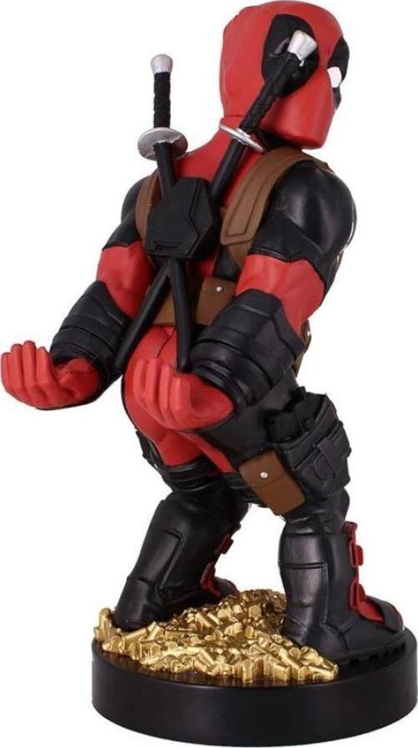 Cable Guys Deadpool Marvel Dualsense Dualshock Oyun Kolu Kablo Tutucu Telefon Uyumlu Lisanslı Orijinal - Image 1