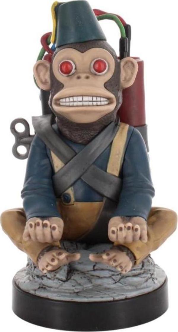 Cable Guy Call Of Duty Monkey Bomb Dualsense Dualshock Oyun Kolu Kablo Tutucu Telefon Uyumlu Lisanslı Orijinal - Image 1