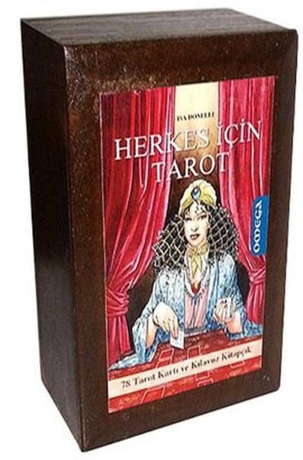 Omega Herkes İçin Tarot (Tahta Kutu İçinde) - Image 1