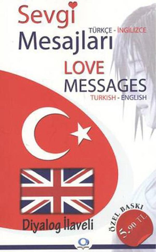 Sevgi Mesajları - Love Messages - Oksijen Yayınları - Image 1
