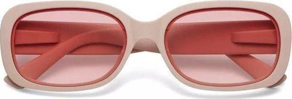 Okkia Chiara Toz Pembe Unisex Güneş Gözlüğü 
Pembe Degrade - Image 1