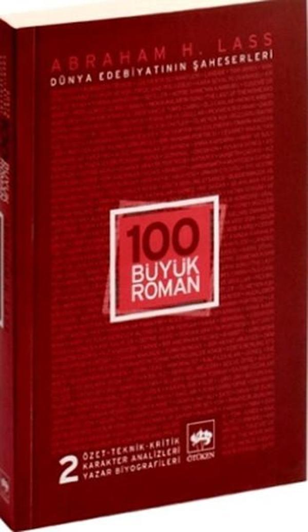 100 Büyük Roman 2 - Ötüken Neşriyat - Image 1