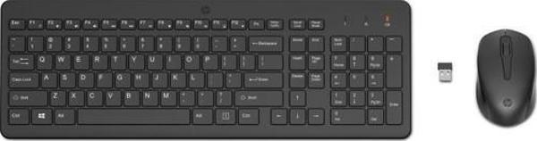 Hp 330 Kablosuz Klavye Mouse Seti Siyah 2V9E6AA - Image 1