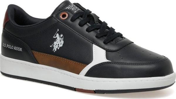 U.S. Polo Assn. MILTON 3FX LACİVERT COMFORT CASUAL GÜNLÜK SPOR AYAKKABISI - Image 1