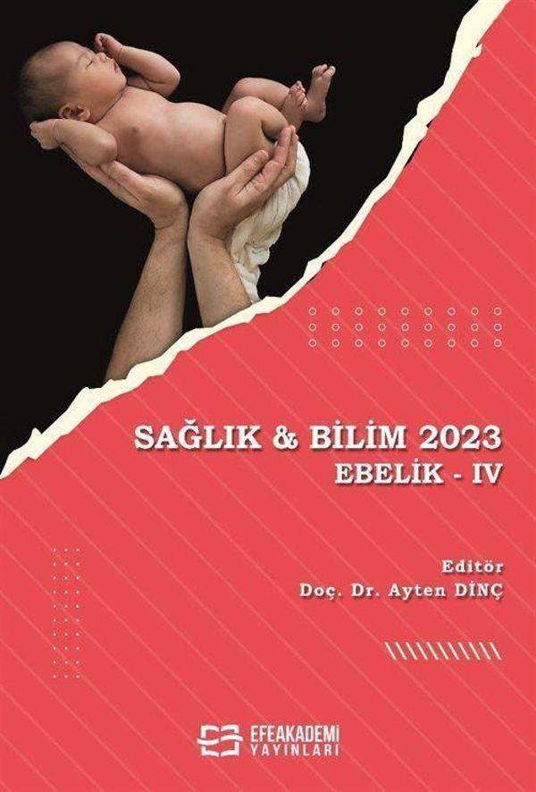 Sağlık - Bilim 2023: Ebelik IV - Efe Akademi Yayınları - Image 1