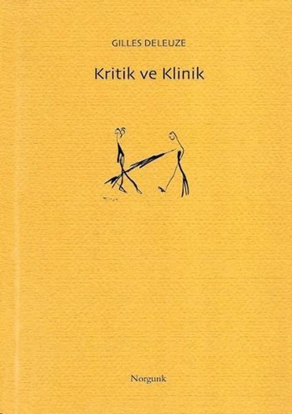 Kritik ve Klinik - Norgunk Yayıncılık - Image 1