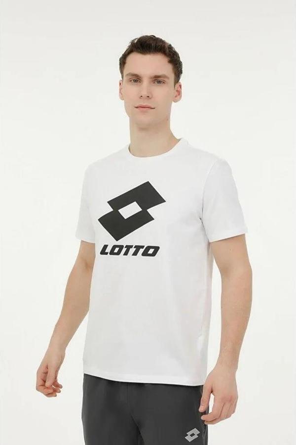 LOTTO CLEVER ERKEK T SHIRT 4FX BİSİKLET YAKA - Image 1