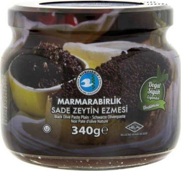 Sade Zeytin Ezmesi 340 gr - Image 1