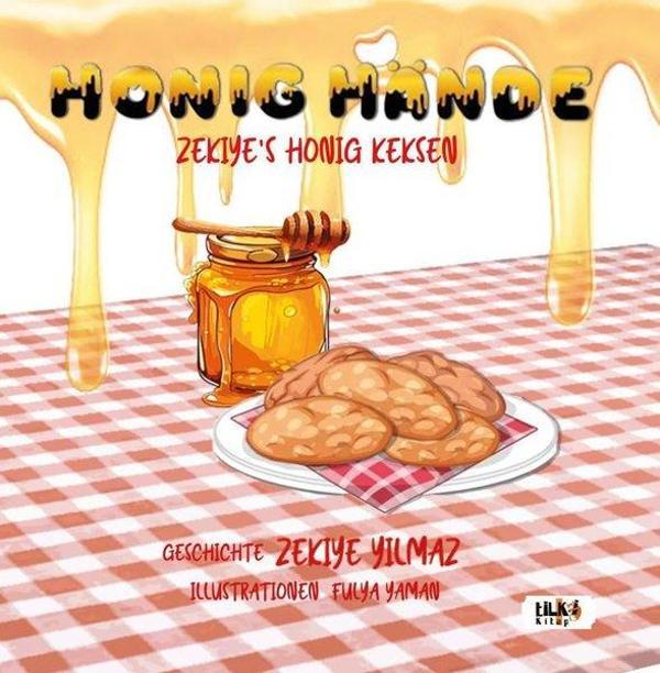 Honig Hande: Zekiye's Honig Keksen - Tilki Kitap - Image 1