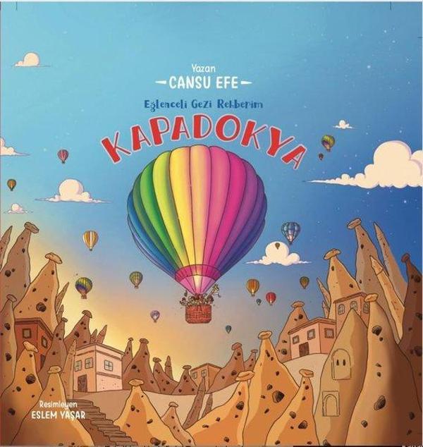 Kapadokya - Eğlenceli Gezi Rehberim - Bebek ve Uyku Yayınları - Image 1
