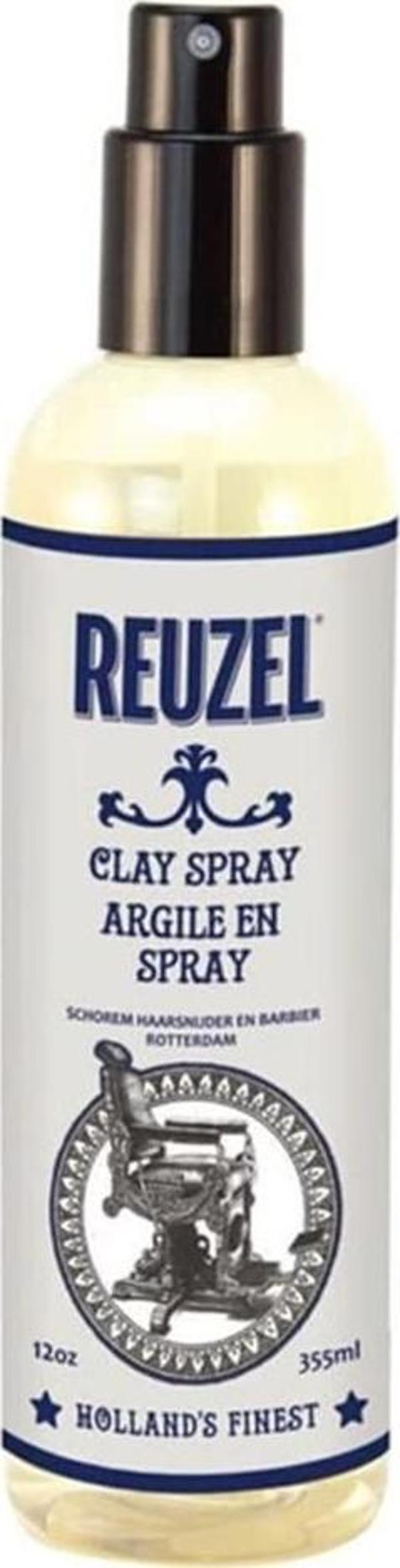 Reuzel Clay Spray Erkekler için Şekillendirici Saç Spreyi 355ML - Image 1