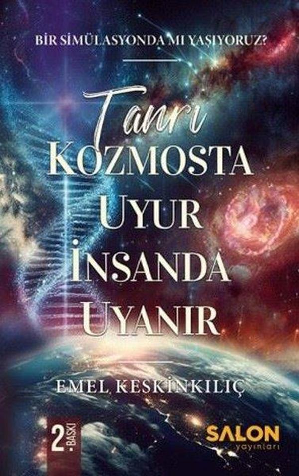 Tanrı Kozmosta Uyur İnsanda Uyanır - Salon Yayınları - Image 1