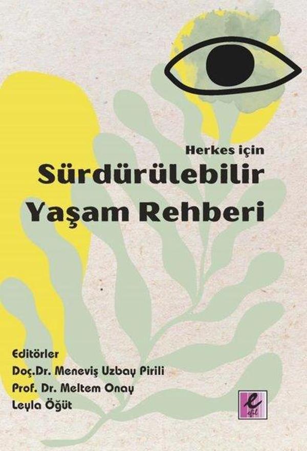 Herkes İçin Sürdürülebilir Yaşam Rehberi - Efil Yayınevi Yayınları - Image 1
