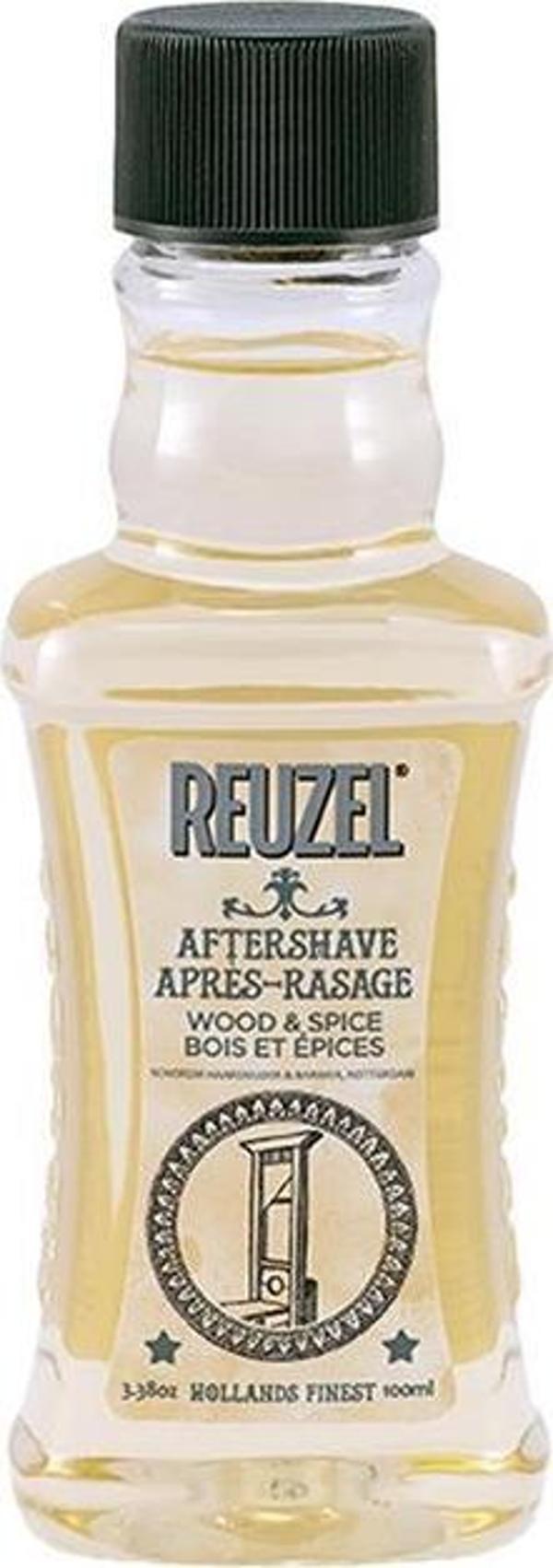Reuzel Wood & Spice Aftershave Tıraş Sonrası Losyon 100ML - Image 1
