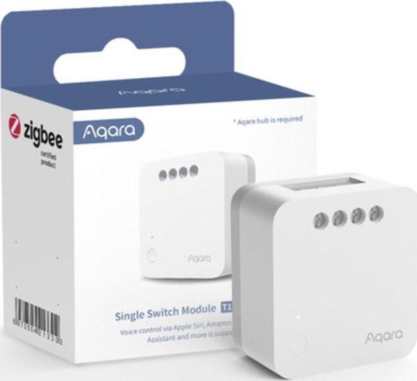 Aqara Ssm-u02 Tek Şalter Modülü T1 (nötr Iletken) - Image 1