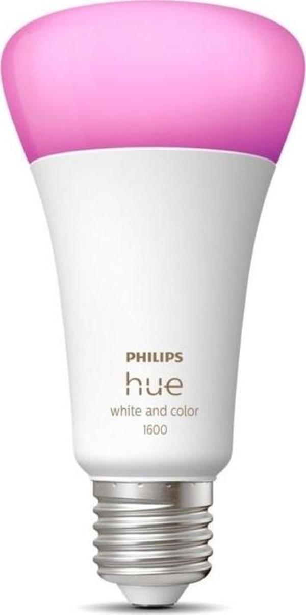 Philips Hue Renkli Ambiyans 13.5w A67 E27 Akıllı Ampul - Image 1
