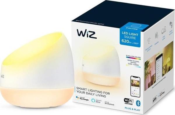 Wiz Squire Renkli Ambiyans Akıllı Masa Lambası - Wi-fi Ble - Image 1