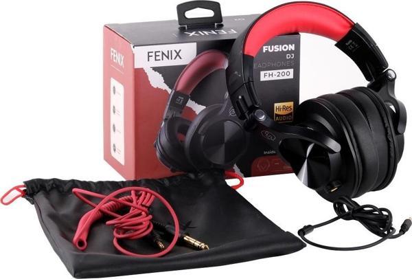 Fenix FH-200 Kablolu Kulaküstü Monitör Kulaklık - Image 1