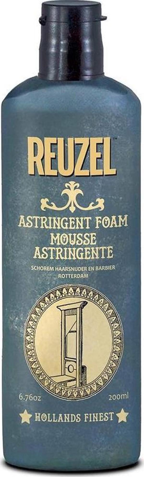 Reuzel Astringent Foam Erkekler için Yüz Temizleme 200ML - Image 1