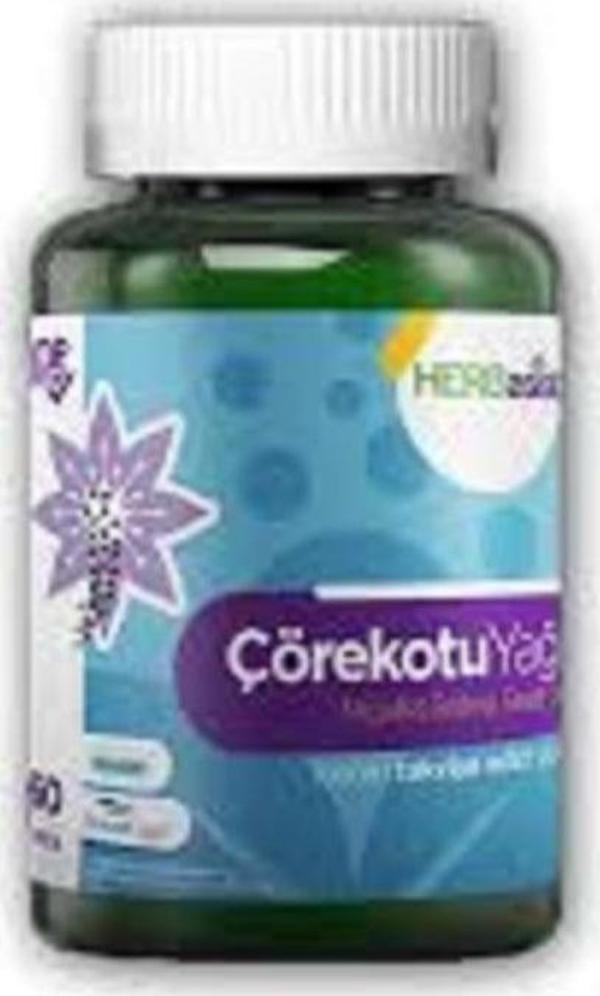 Herbasist Çörekotu Yağı 60 Kapsül - Image 1