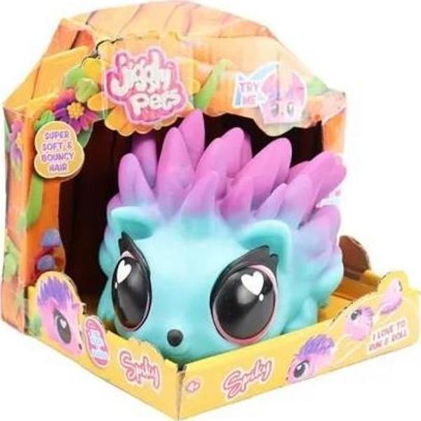 JİGGLY PETS SESLİ MAVİ KİRPİ - Image 1