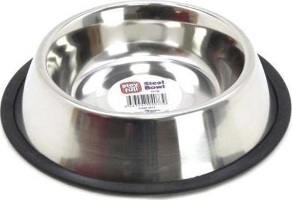 Playfull ASR24 Kedi Köpek Çelik Mama Kabı 24 Oz - Image 1