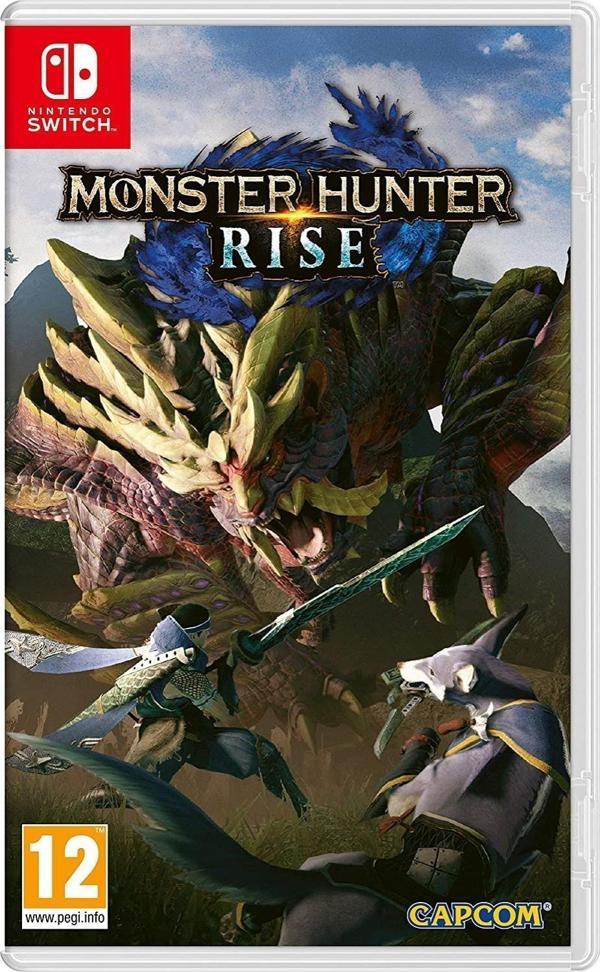 Monster Hunter Rise Nintendo Switch Oyun - Image 1