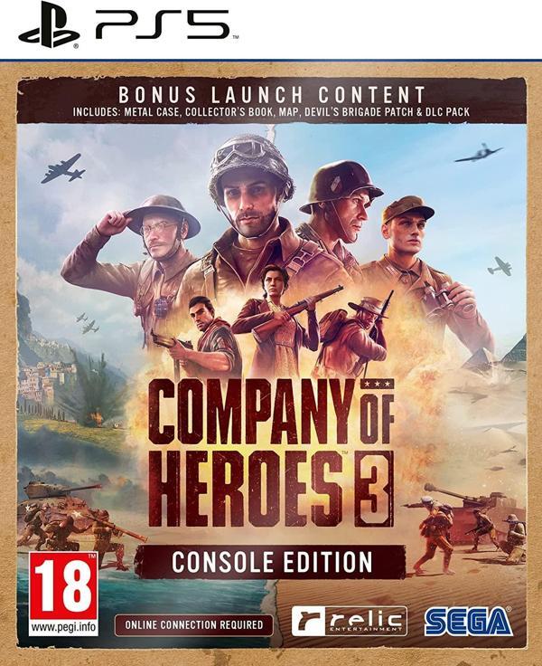Company of Heroes 3 Console Edition PS5 Oyun - Image 1