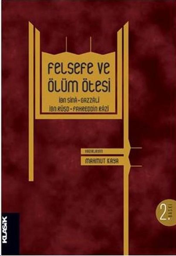 Felsefe ve Ölüm Ötesi - Klasik Yayınları - Image 1