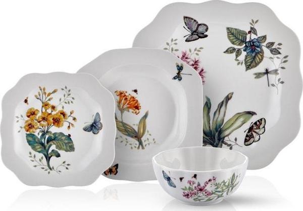 Joy Carmen Butterfly 24 parça Yemek Takımı - Image 1