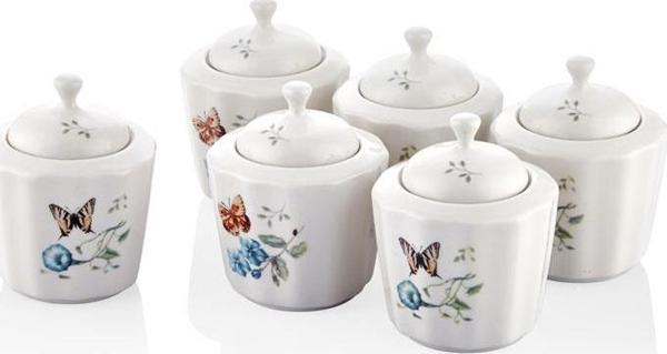 Joy Carmen Butterfly 6 lı  Baharat seti 300 cc - Image 1