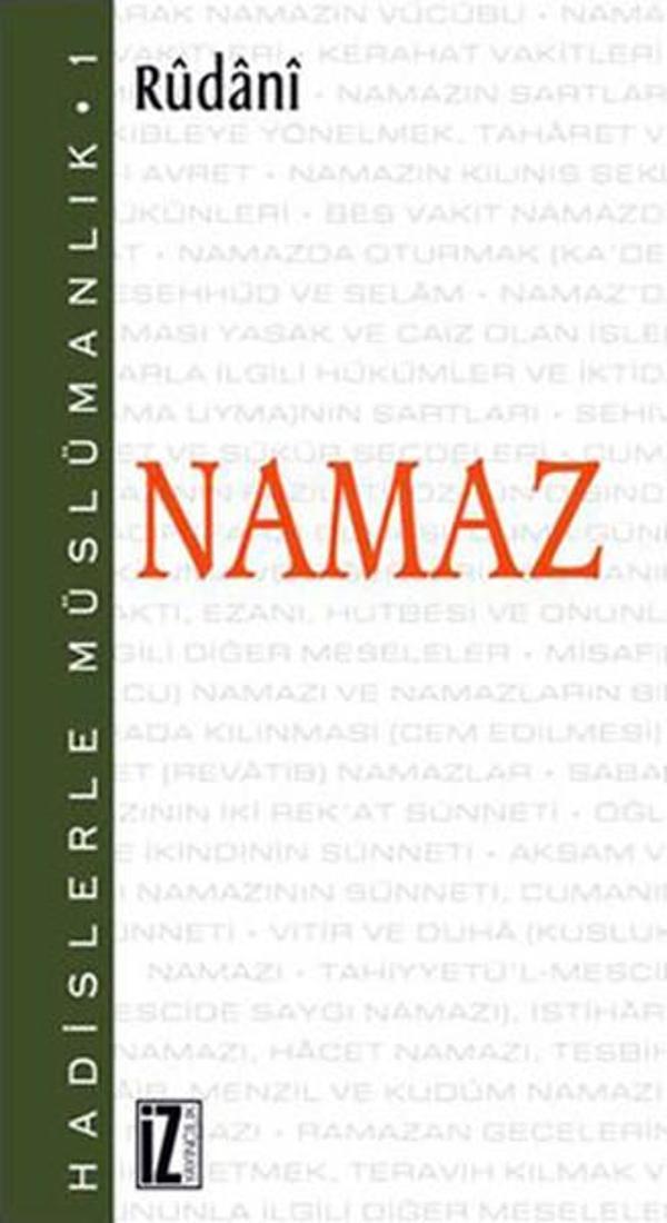 Namaz Hadislerle Müslümanlık 1 - İz Yayıncılık - Image 1