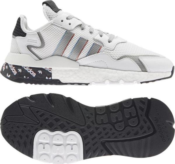 adidas Nite Jogger Erkek Spor Ayakkabı HO1719 - Image 1