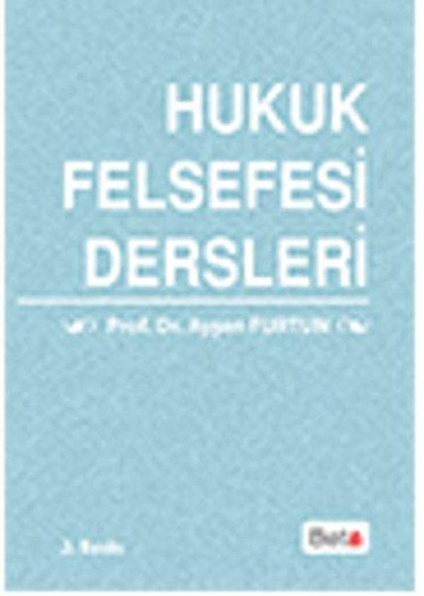 Hukuk Felsefesi Dersleri - Beta Yayınları - Image 1