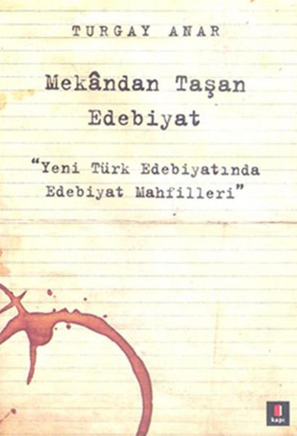 Mekandan Taşan Edebiyat - Kapı Yayınları - Image 1