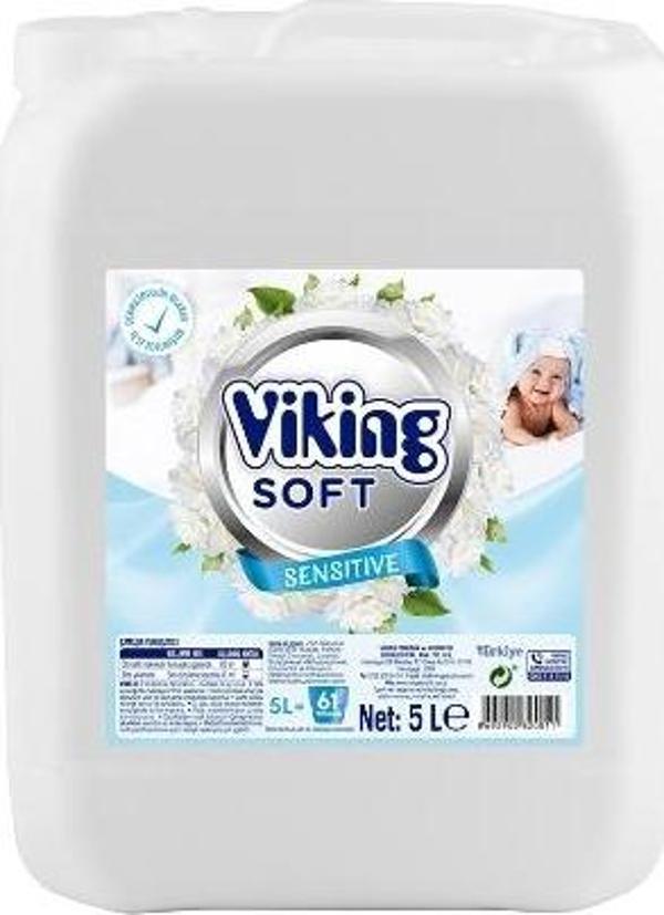 Viking Yumuşatıcı 5 Lt. Sensitive (2'li) - Image 1