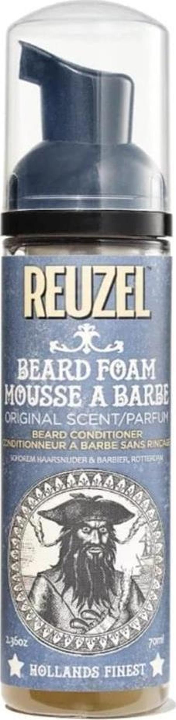 Reuzel Beard Foam Erkekler için Sakal Yatışrıcı ve Yüz Temizletici 70ML - Image 1