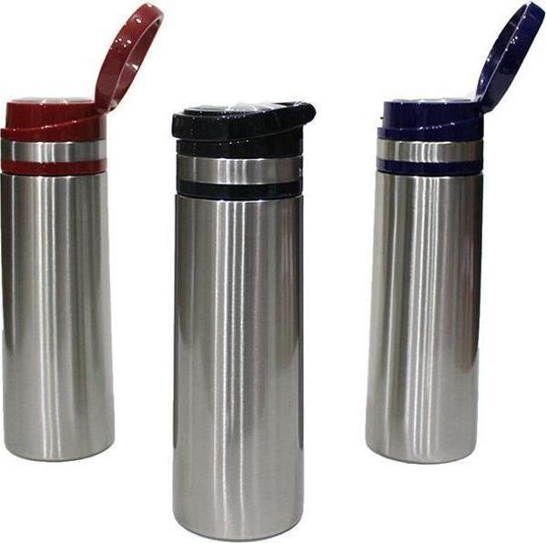 Kolay Kapaklı Çelik Kamp Piknik Termos - Image 1