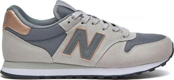 New Balance 500 Kadın Gri Spor Günlük Ayakkabı - Image 1