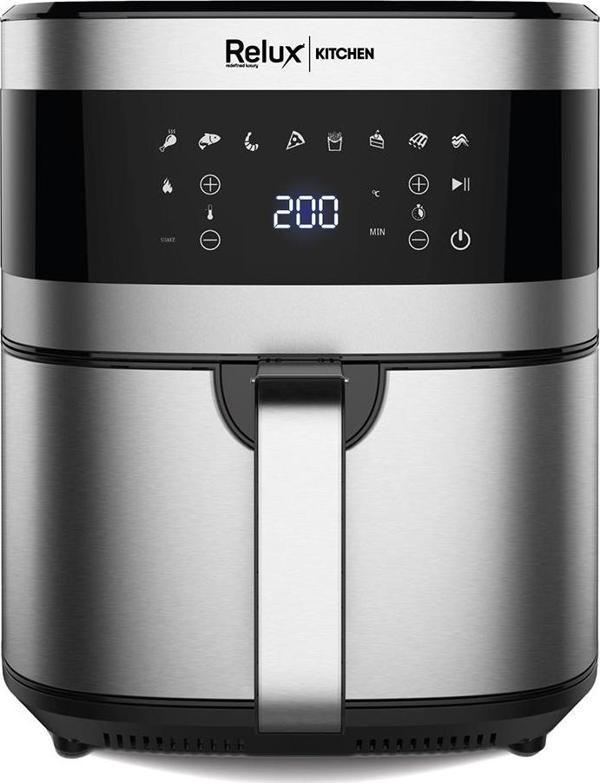 Relux Raf6500 1700 W 6,5 Litre Xxl Air Fryer Fritöz - Image 1