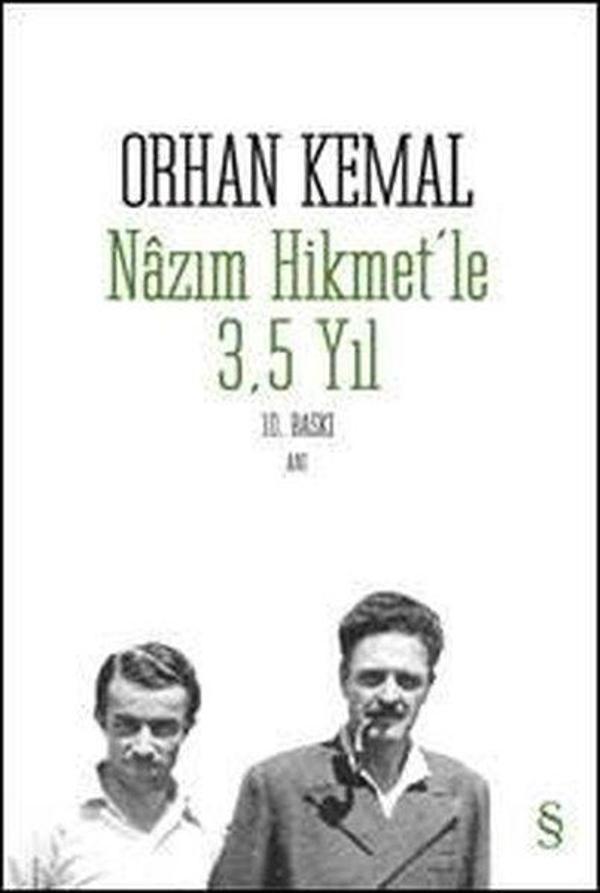 Nazım Hikmetle 3.5 Yıl - Everest Yayınları - Image 1