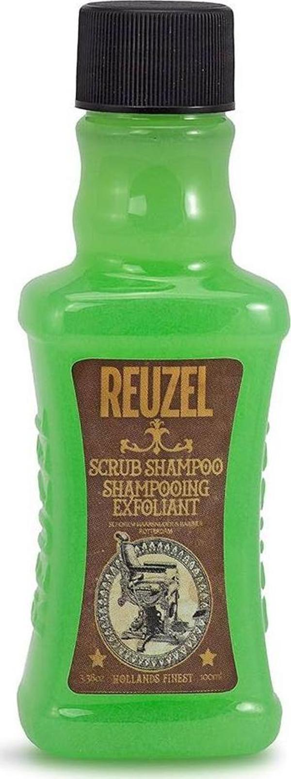 Reuzel Scrub Shampoo Erkekler için Arındırıcı Şampuan 100ML - Image 1