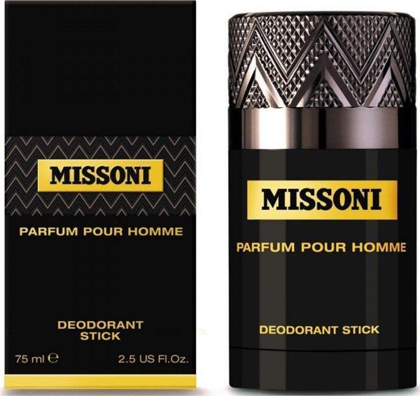 Missoni Pour Homme 75 ml Erkek Deodorant Stick - Image 1