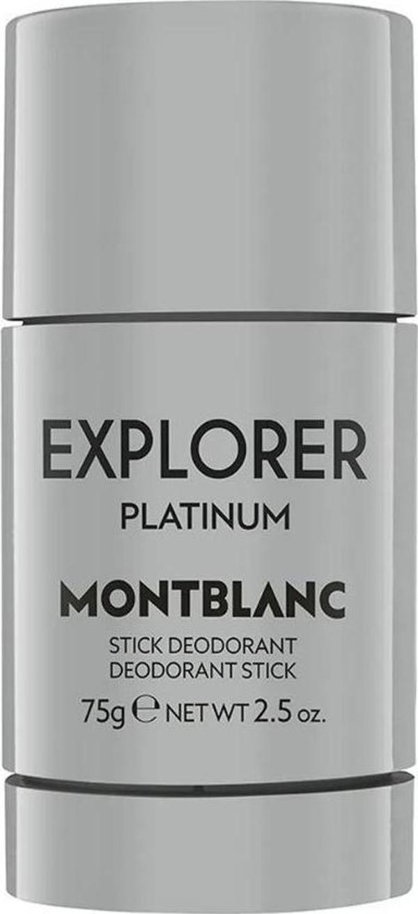 Mont Blanc Explorer Platinum Deo Stick 75 gr - Image 1